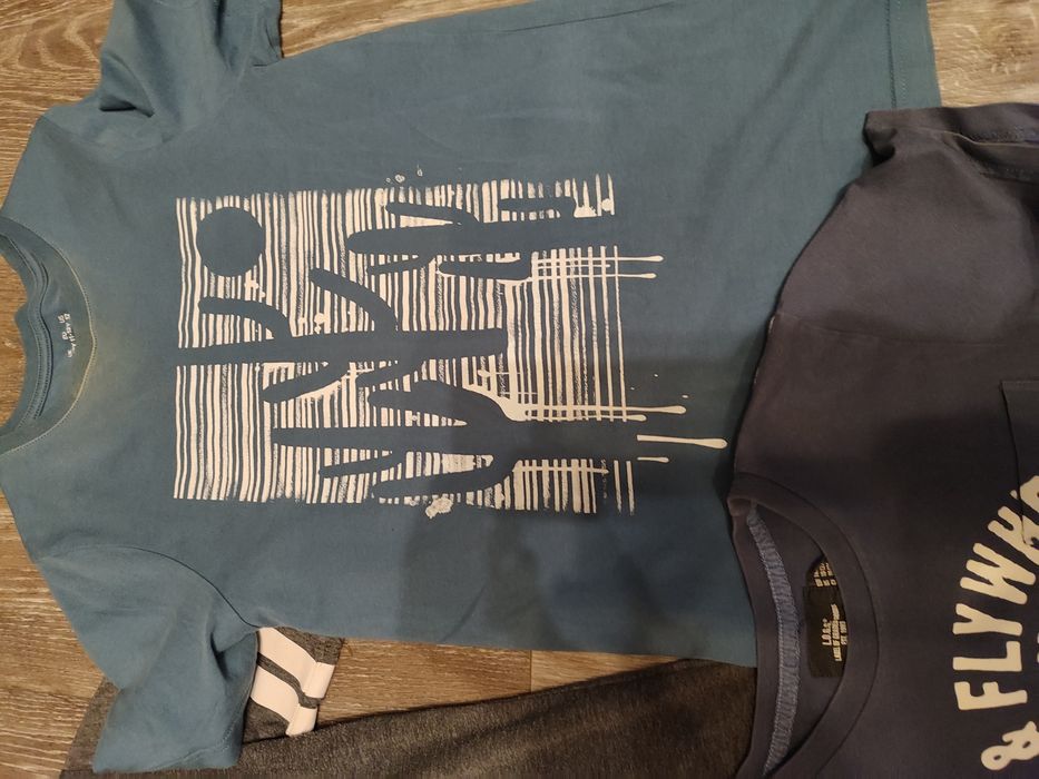 3x Koszulka Chłopięca T-shirt Krótki Rękaw