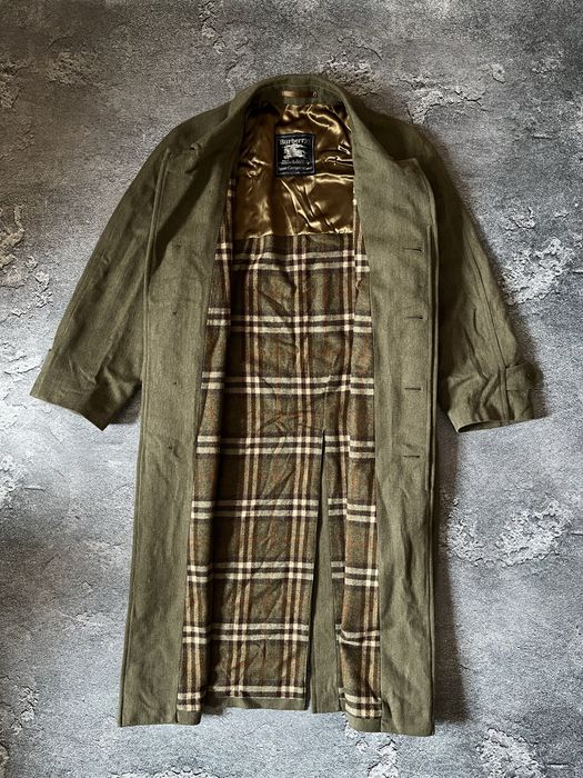 Вінтажне пальто Burberrys’ Made in England 70s-80s вовна