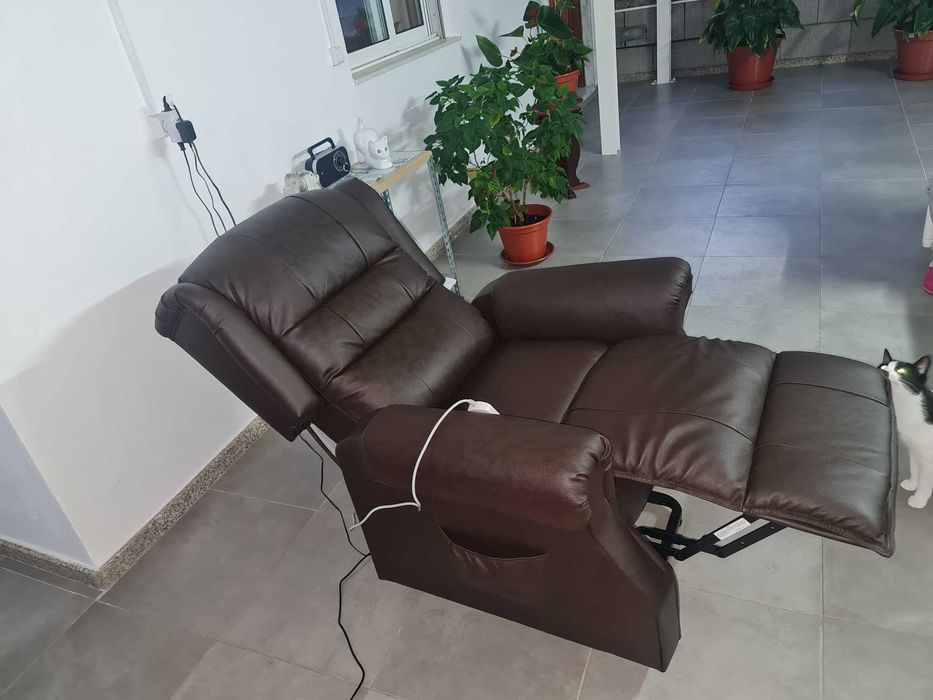 Sofá eletrico/massajador