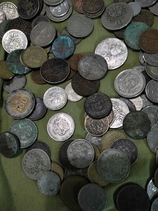 Moeda de 10 francos 1985