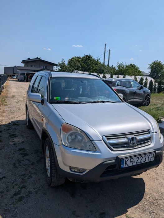 Honda CRV benzyna+LPG