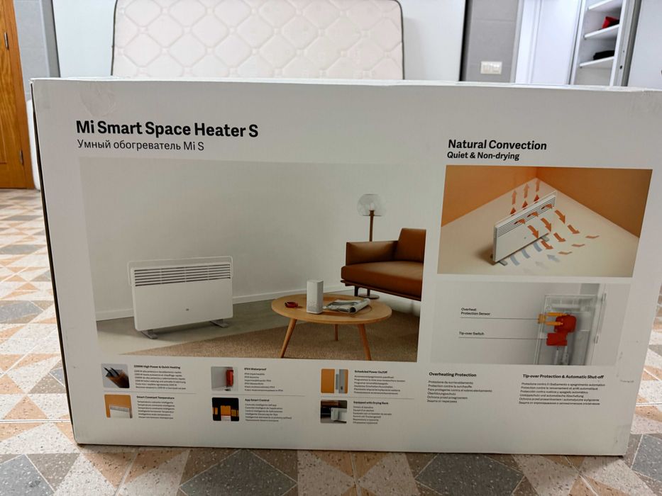 Aquecedor Xiaomi Mi Smart Space Heater S 2200W