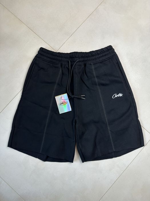 Шорти Corteiz Кортез HMP сірі чорні