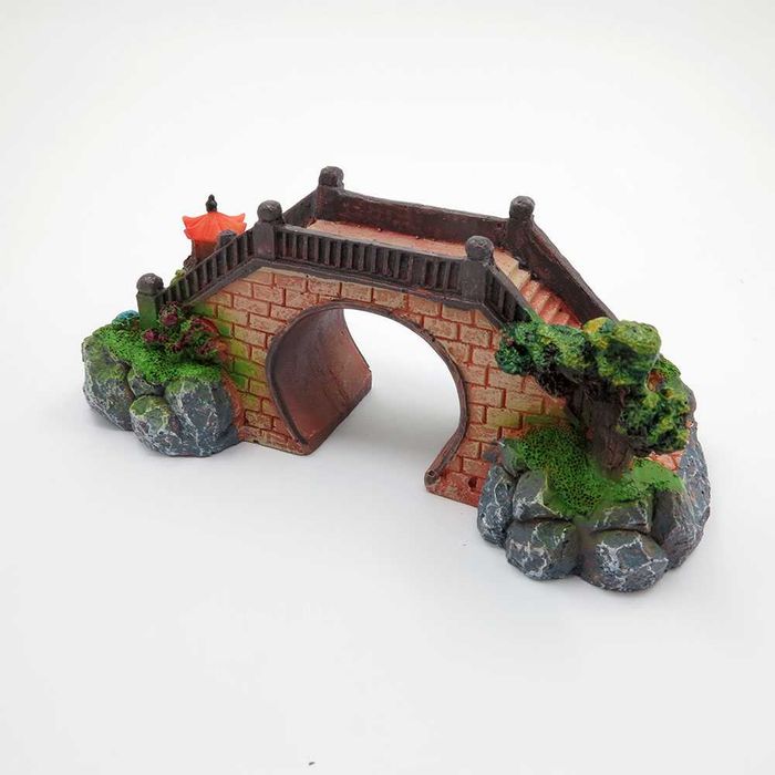 Декор в акваріум, тераріум ОПТ/роздріб (кораблі,машинка, міст)