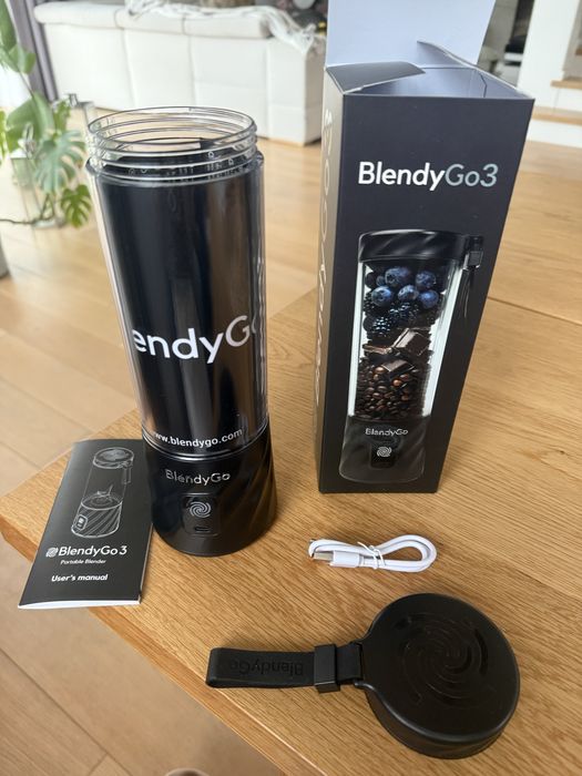 Blendy Go czarny nowy