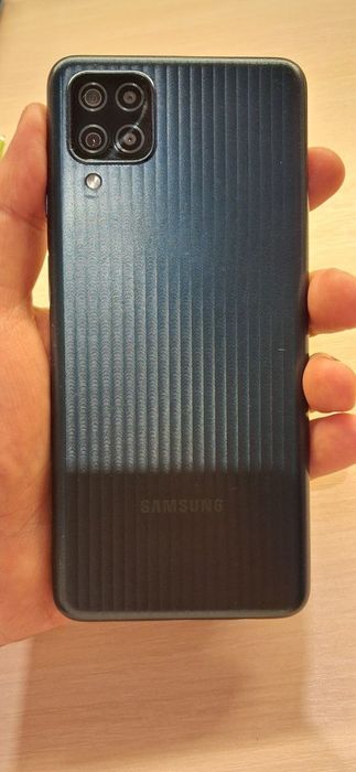 Смартфон Samsung Galaxy M12 (M127F) 64GB Blue, 2 SIM 6.5" Exynos 850,