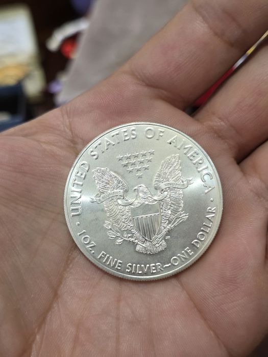 American Silver Eagle de 2020
