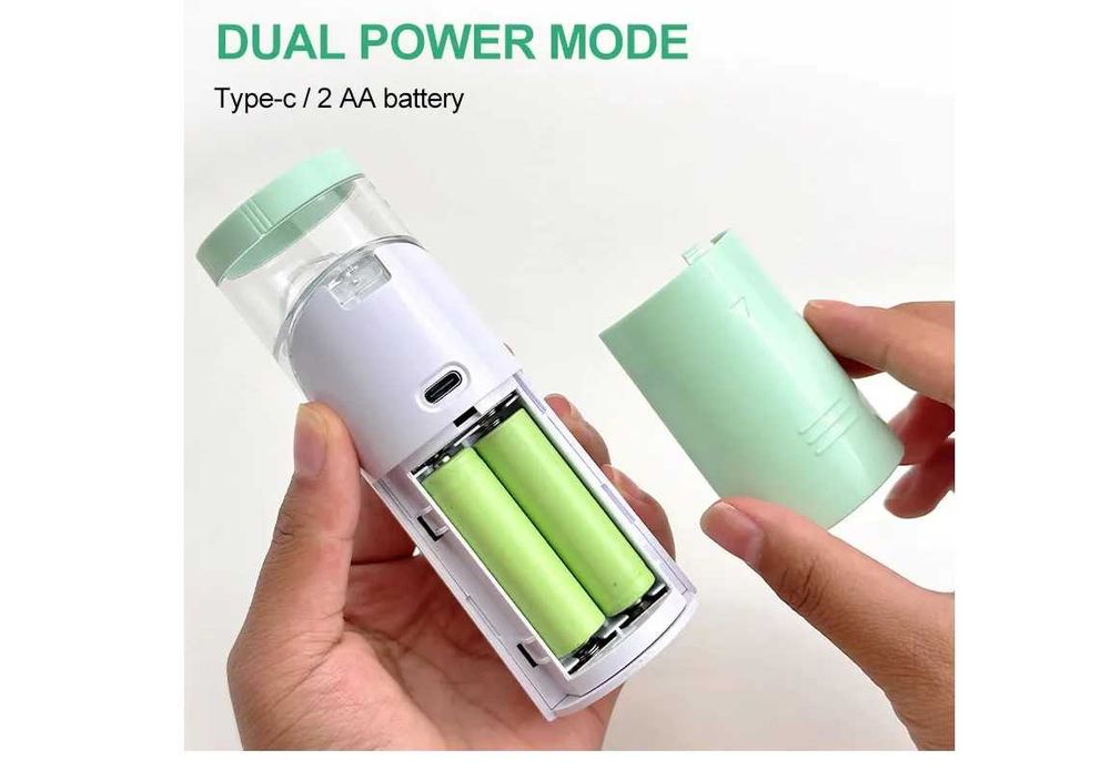 NEBULIZATOR inhalator profesjonalny medyczny elektryczny USB/NOWY