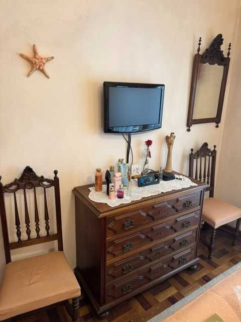 Quarto de casal Completo estilo Clássico 1