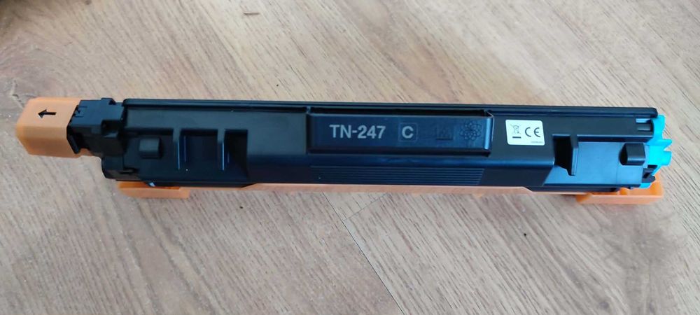 Tonery czarny CLT-K404S  ,żółty TN 247Y ,cyan TN 247C