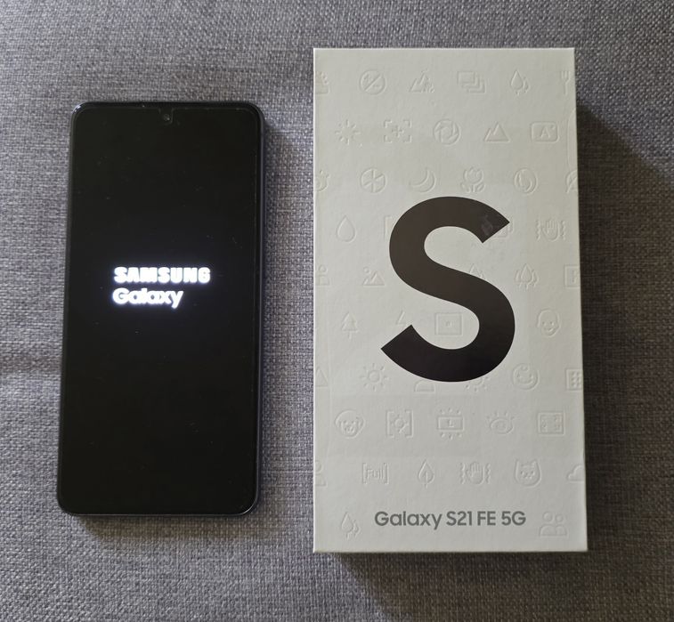 Samsung s21fe  c/novo 8/256gb