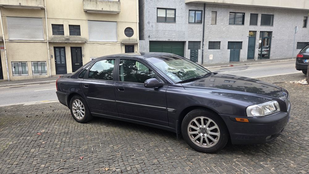 Volvo s80 t5 poucos km