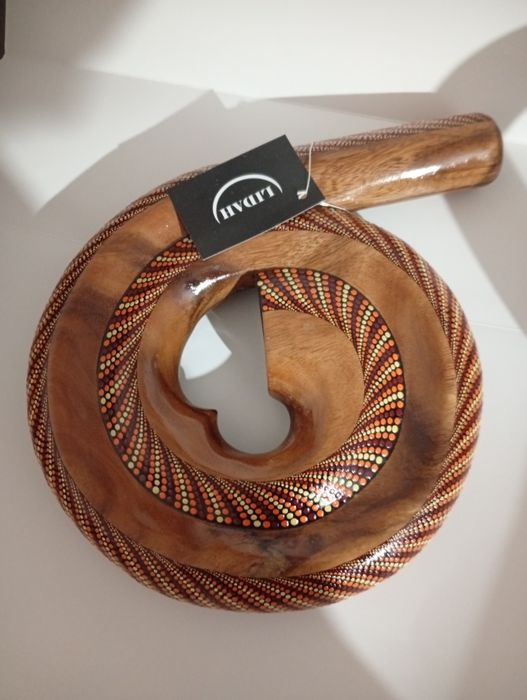 Didgeridoo novo - Lidah