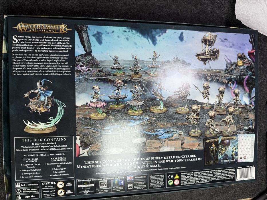 Warhammer Age of Sigmar: Aether War