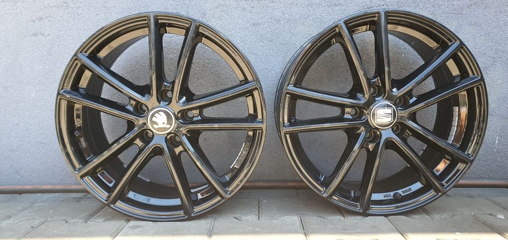 17 5x112 Audi Vw skoda.