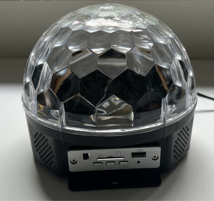 Kula Led dyskotekowa