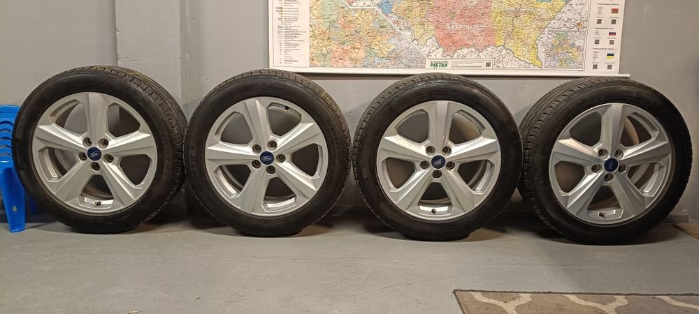 Alufelgi 18" 5x108 Otwór 63,4 Ford itp.