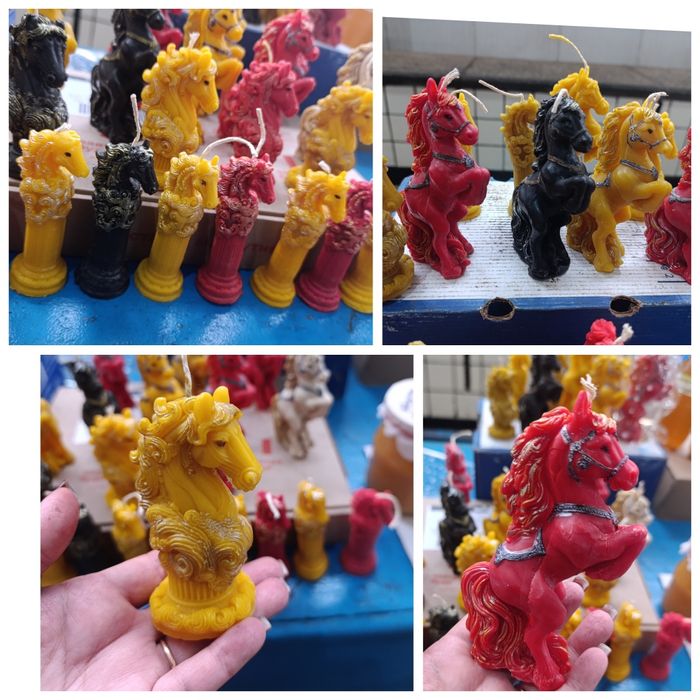 Свічка воскова ,символ 2026 року