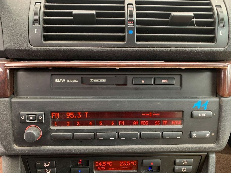 WYŚWIETLACZ RADIO MID BMW E39