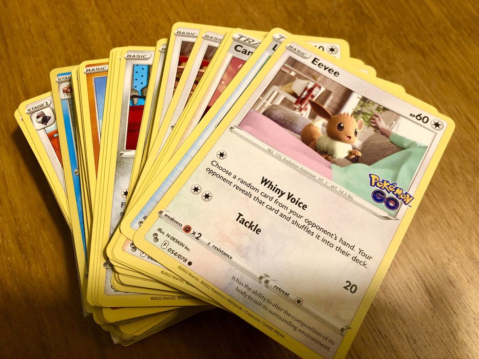 30 Cartas Pokémon GO NOVAS !!!