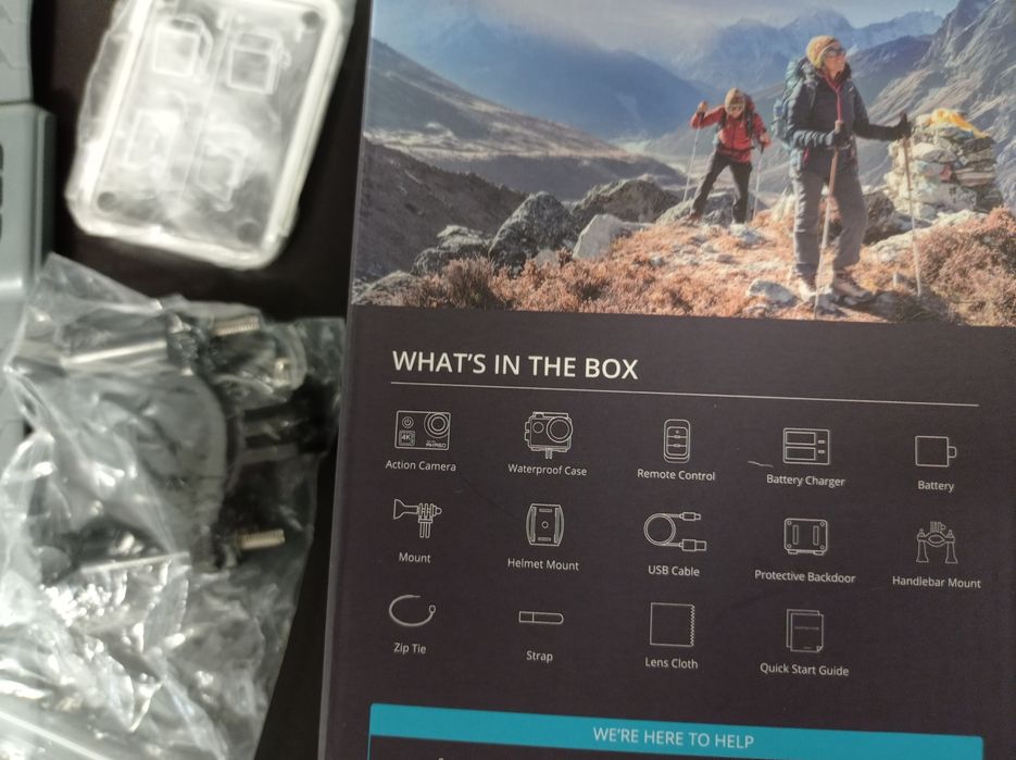 Екшн камера AKASO V50 elit