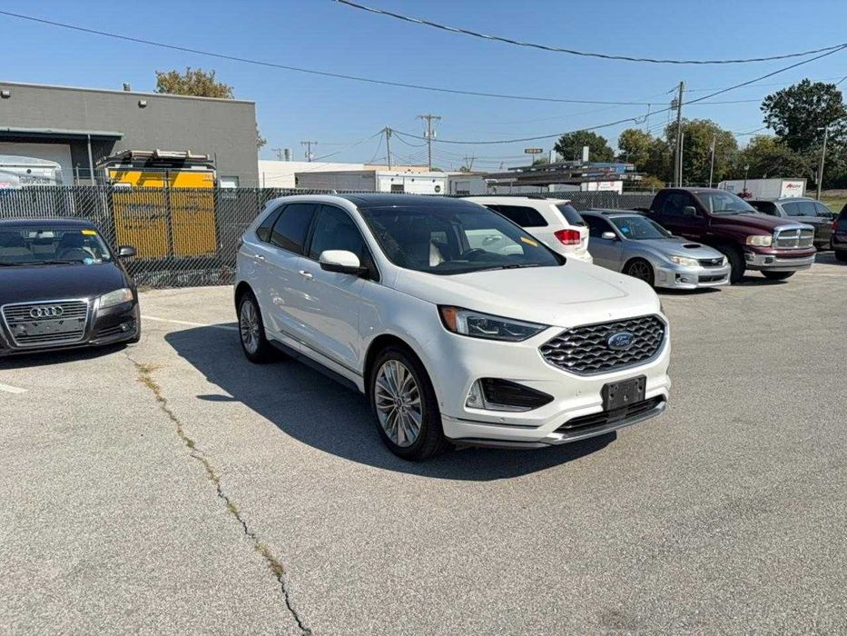 FORD EDGE Бампер 2019- форд едге розборка