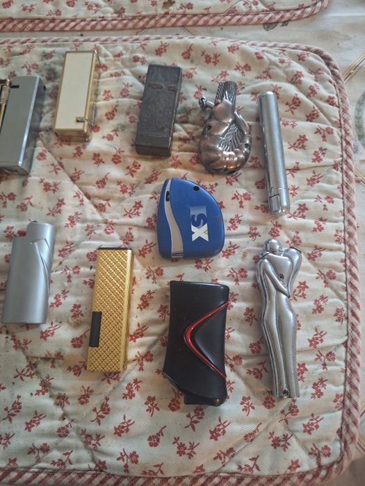22 isqueiros para venda todos a gás
