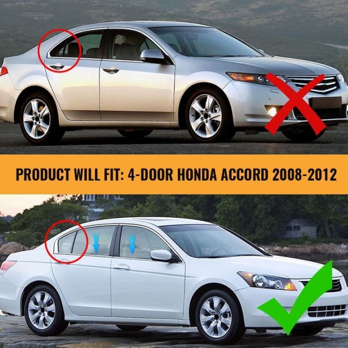 Молдинг дверей Honda Accord