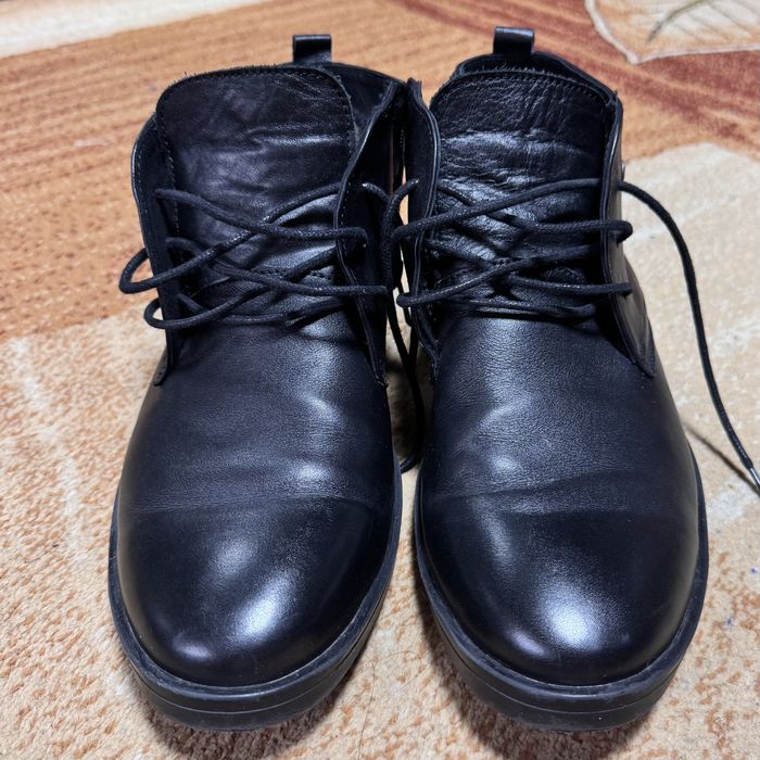 чоловічий зимовий туфель