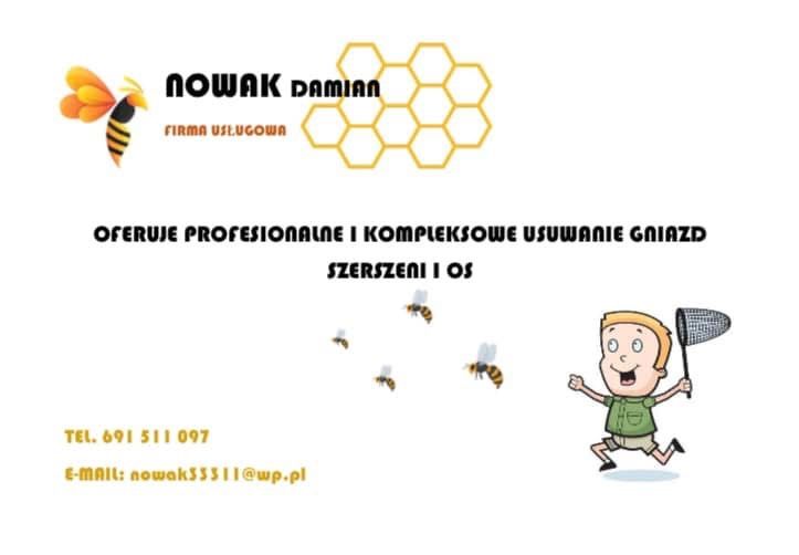 Usuwanie gniazd szerszeni i os. Rozbiórka domków narzedziowych, magazynków, altanek, placów zabaw. Sprzątanie po budowie, ogrodów i ogródkow działkowy