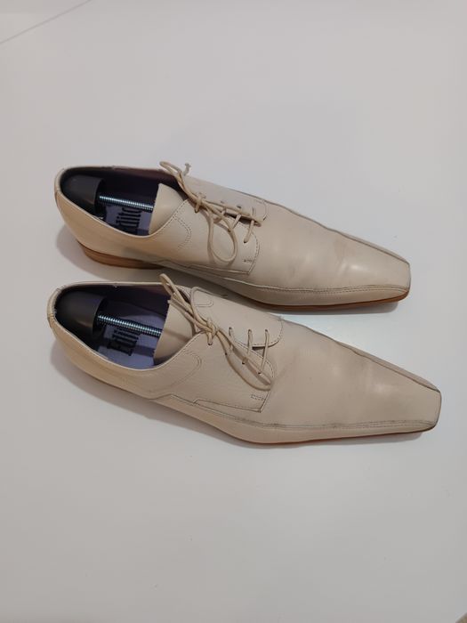 Sapatos bicudos homem