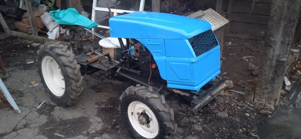 Продам мототрактор 12 к/с