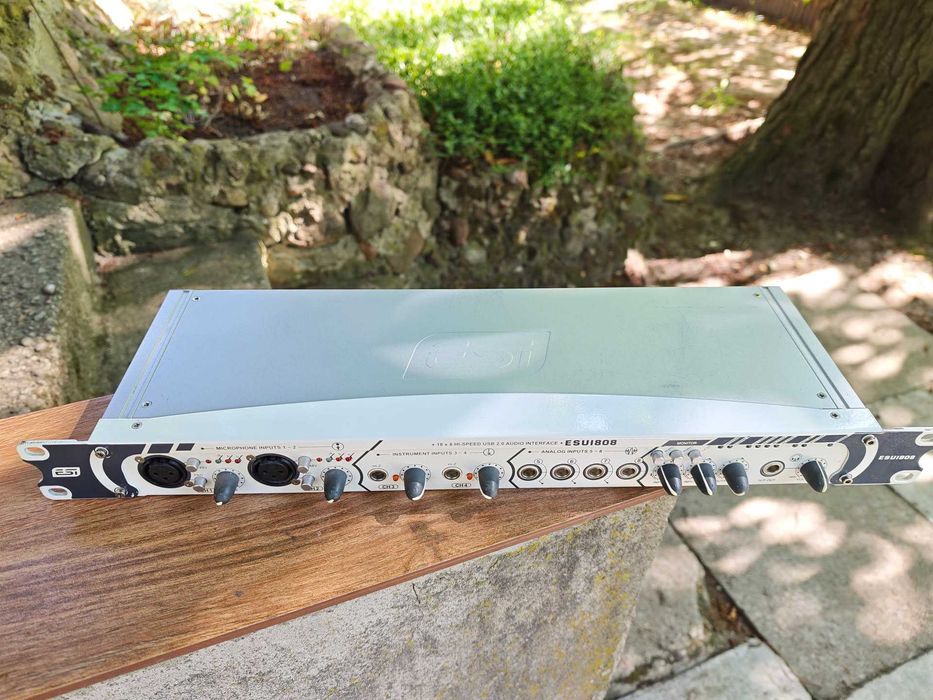 Interfejs audio ESI ESU1808 18 wejść / 8 wyjść