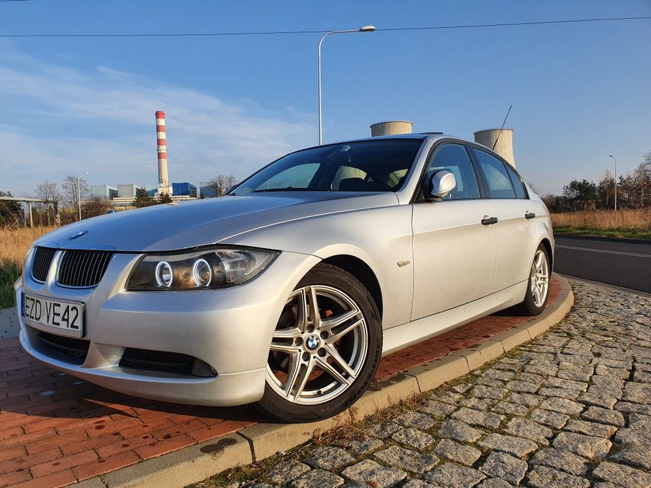 BMW e90 320i LPG Bogate wyposażenie Szadów Księży • OLX.pl