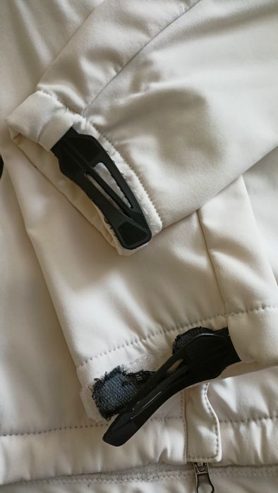 Biały Softshell Mammut