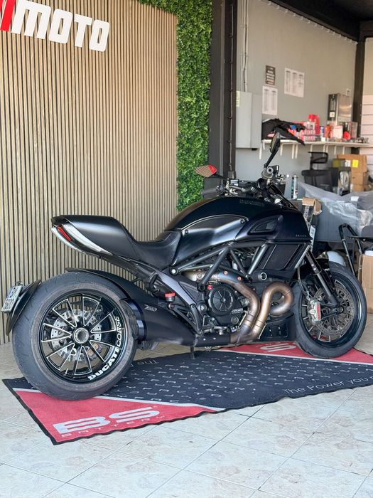 Ducati Diavel 1200 C/ 21 mil kms