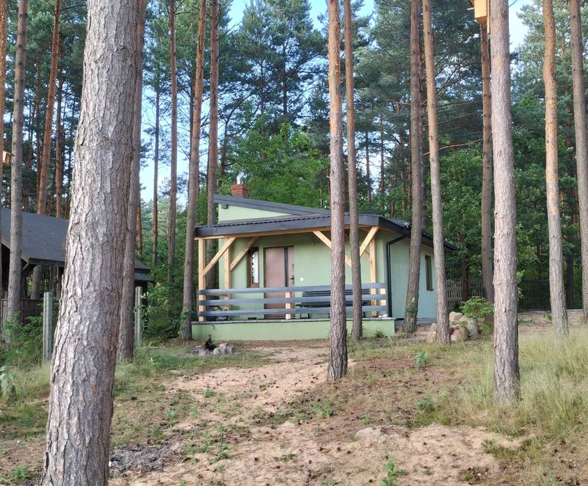 Domek letniskowy Ostrowy nad Okszą