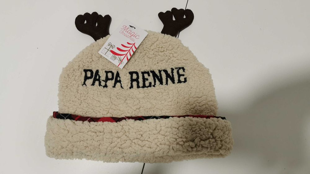 Gorro Papa Renne Novo