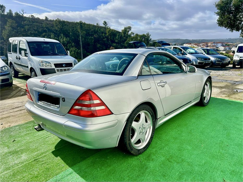 Mercedes Slk 200