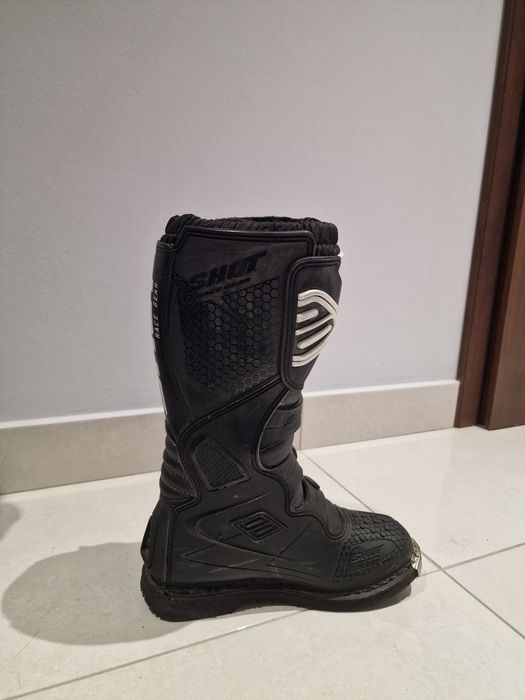 Buty motocyklowe SHOT X10 Cross Enduro Quad rozm.41