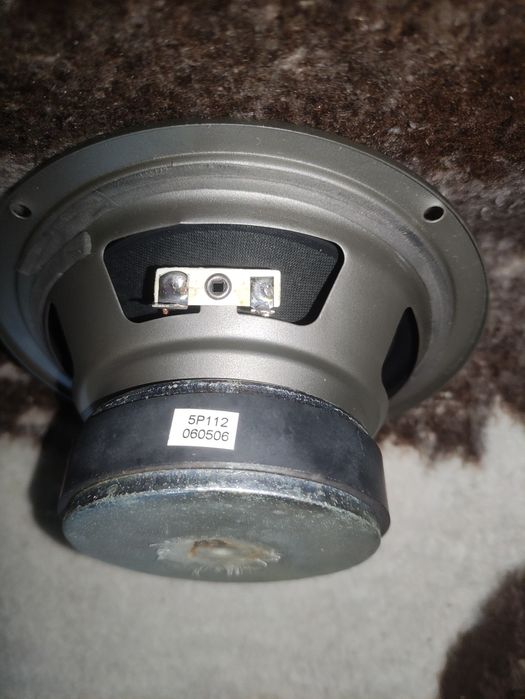 Głośniki niskotonowe