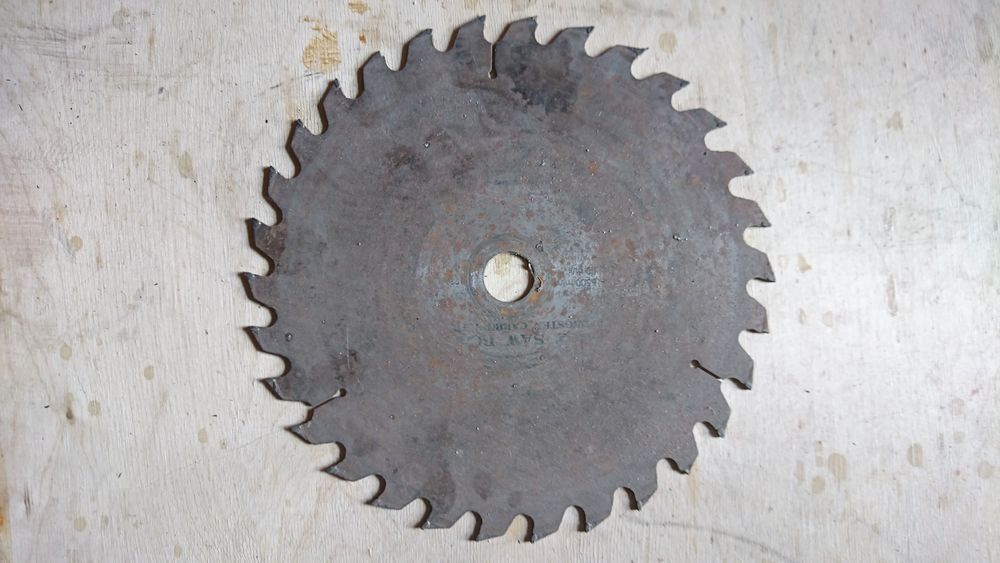 Диски пильные по дереву и пометаллу