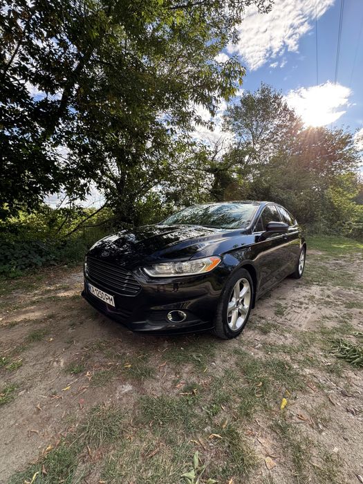 Ford Fusion 2016