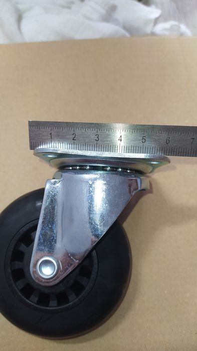 Kółka przemysłowe magazynowe obrotowe