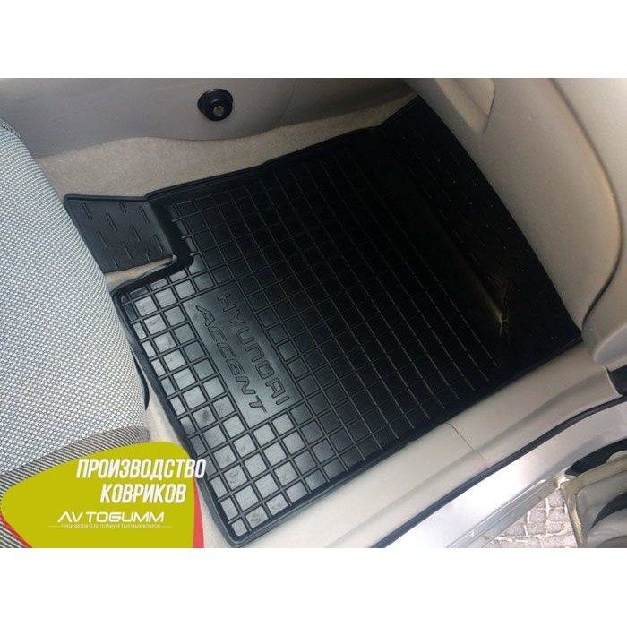 коврики в салон Hyundai Accent 2006-2010 2011+ и Багажники