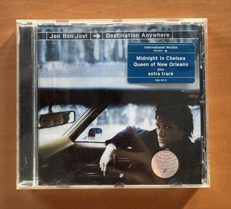 Jon Bon Jovi - “Destination Anywhere”