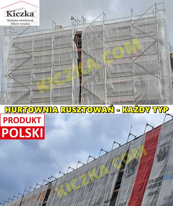 TANIE RUSZTOWANIA Elewacyjne Modułowe Rusztowania KAŻDY TYP Hurtownia
