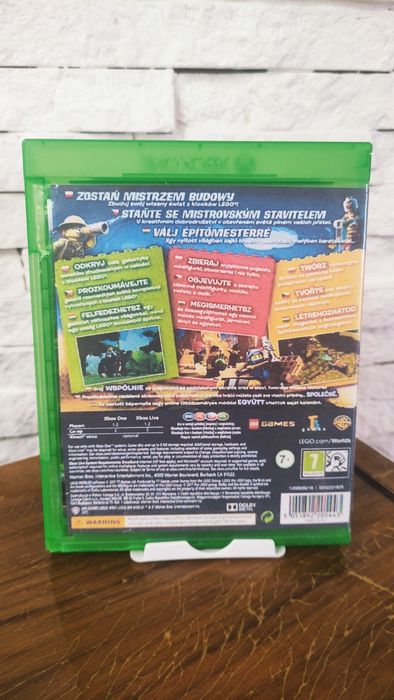 Gra LEGO Worlds Xbox One