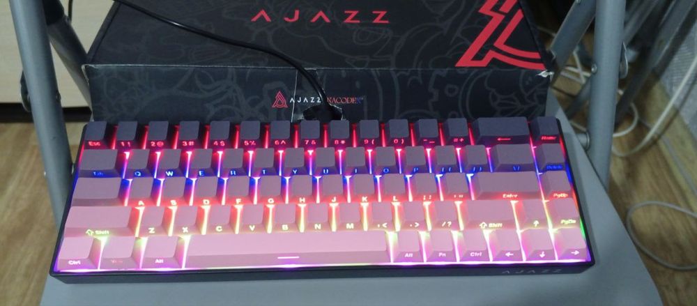 Механічна клавіатура AJAZZ
Прод