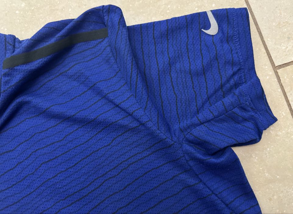 Nike Dri-FIT – męska koszulka sportowa do biegania / na rower r. M